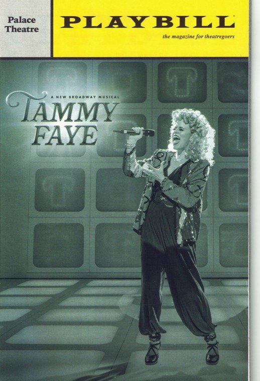 My Playbill for Tammy Faye
