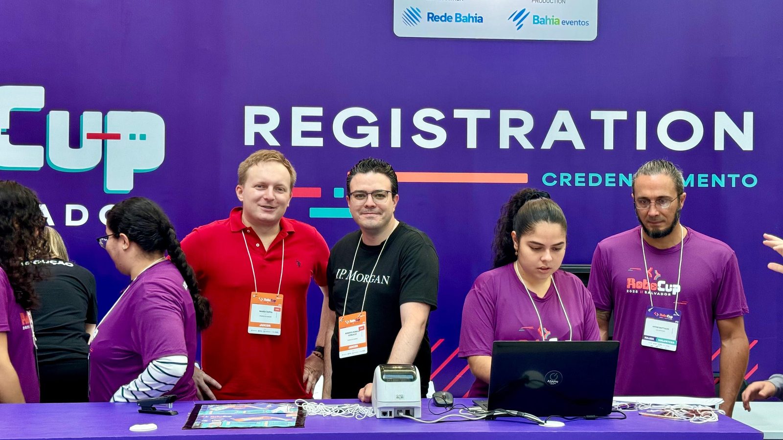 The Registration Line That Became an Awards Finalist